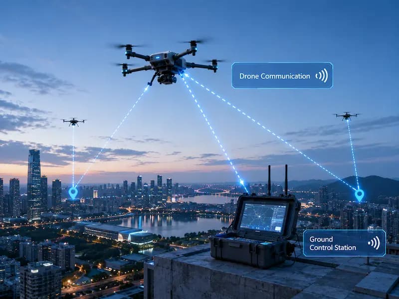 Drone Communication