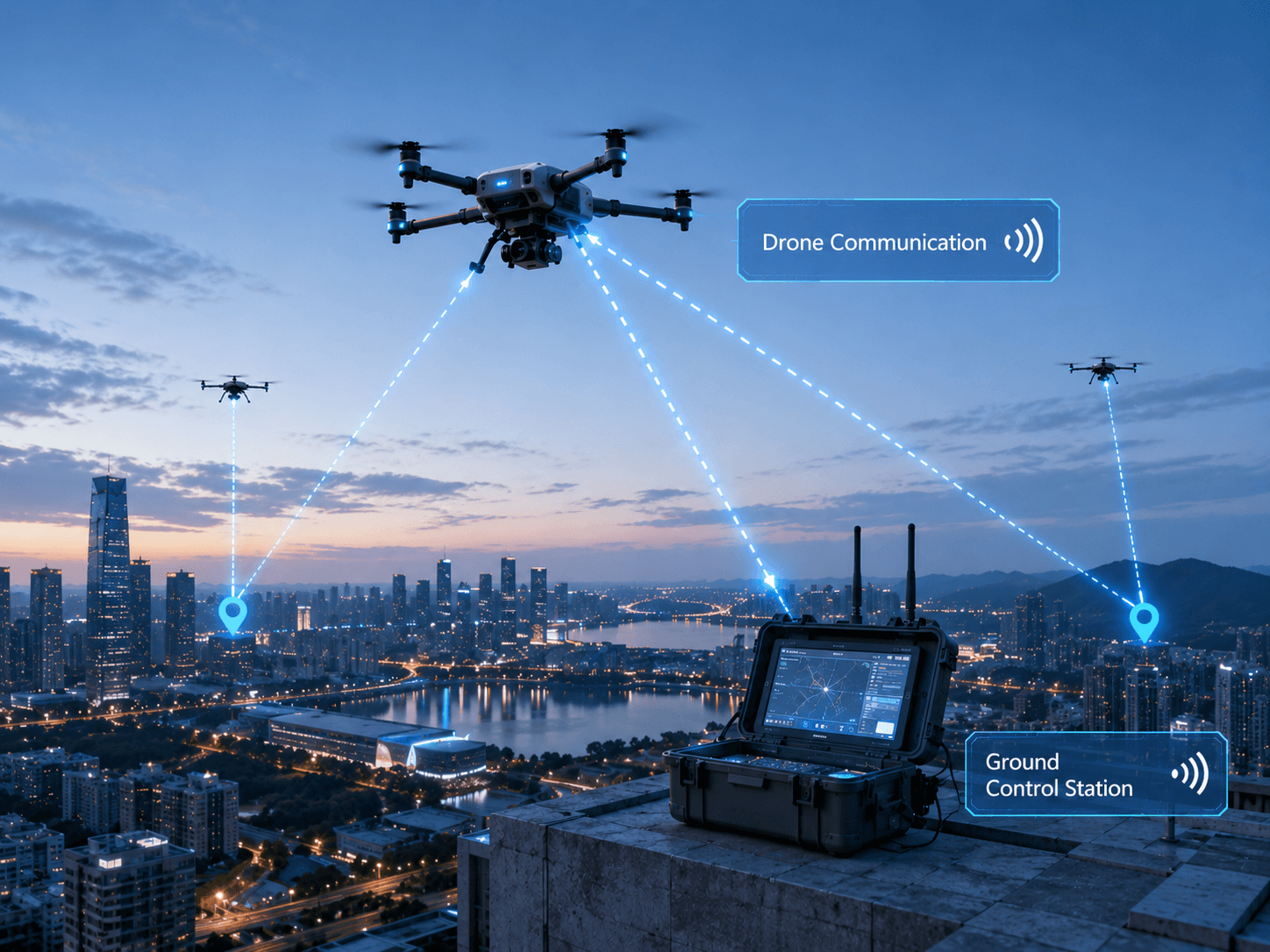Drone Communication